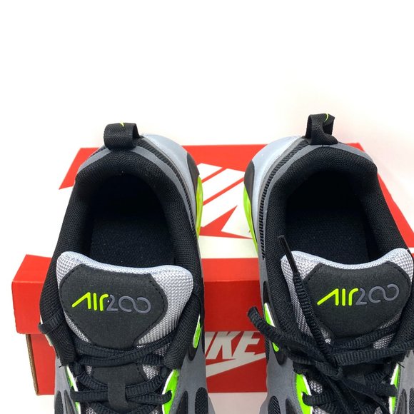 🌿Sale🌿 Nike AT5627 006 Air Max 200 GS Dark Grey Green Women's Running Shoes - Picture 4 of 11